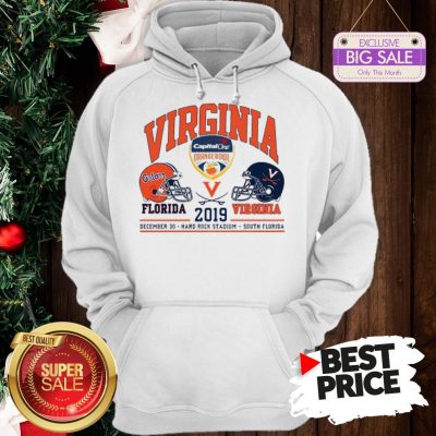 Official Capital One Orange Bowl Florida Gators vs Virginia Cavaliers 2019 Hoodie