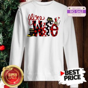 Official Firefighter Fire Wife Sweatshirt