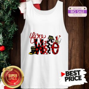 Official Firefighter Fire Wife Tank Top