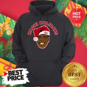 Official Hachi Holiday Funny Hoodie