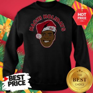 Official Hachi Holiday Funny Sweatshirt