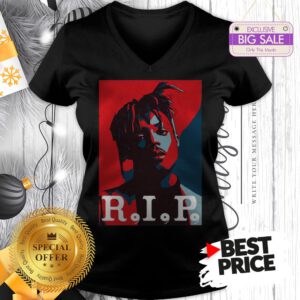 Official Hit RIP Juice Wrld 1998 2019 V-Neck