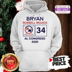 Official Hot Bryan Russell Mujica Al Congreso 2020 Hoodie