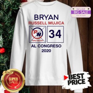 Official Hot Bryan Russell Mujica Al Congreso 2020 Sweatshirt