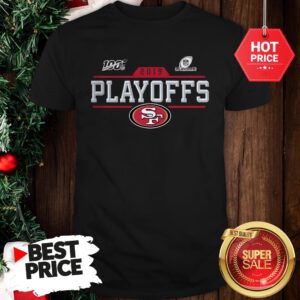 Official Hot San Francisco 49ers 2019 100 NFL Playoffs Shirt
