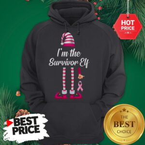Official I’m The Survivor Elf Hoodie