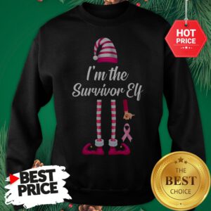Official I’m The Survivor Elf Sweatshirt