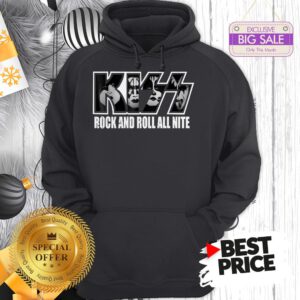 Official KISS Rock And Roll All Nite Hoodie