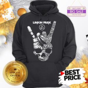 Official Like Top Linkin Park Rock Sign Skull Hoodie