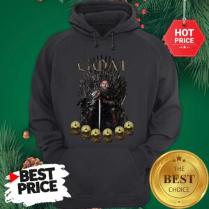 Official Lionel Messi 6 Golden Ball Goat Game Of Throne Signature Hoodie