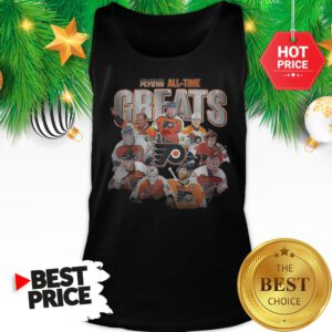 Official Philadelphia Flyers All-time Greats Signatures Tank Top
