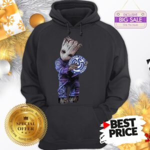 Official Pretty Baby Groot Hug MSV Duisburg Hoodie