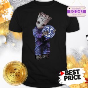 Official Pretty Baby Groot Hug MSV Duisburg Shirt