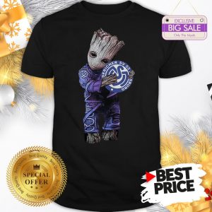 Official Pretty Baby Groot Hug MSV Duisburg Shirt