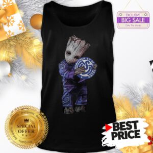 Official Pretty Baby Groot Hug MSV Duisburg Tank Top