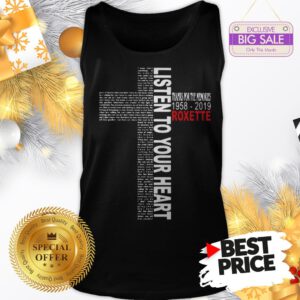Official Pretty Listen To Your Heart Thanks For The Memories 1958 2019 Roxette Tank Top