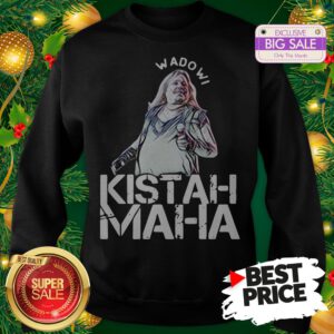 Official Pretty Vince Neil Wadow Kistah Maha Sweatshirt