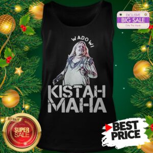 Official Pretty Vince Neil Wadow Kistah Maha Tank Top