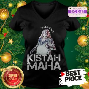 Official Pretty Vince Neil Wadow Kistah Maha V-Neck