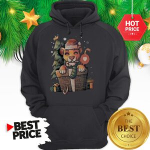 Official Simba The Lion King Chibi Gift Christmas Hoodie