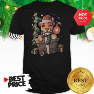Official Simba The Lion King Chibi Gift Christmas Shirt