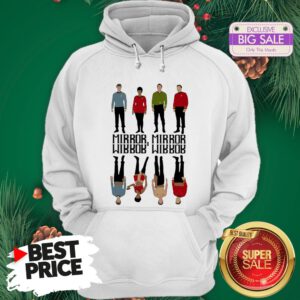 Official Star Trek Mirror Mirror Hoodie