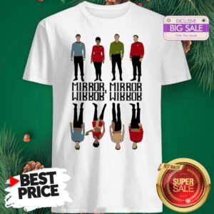 Official Star Trek Mirror Mirror Shirt