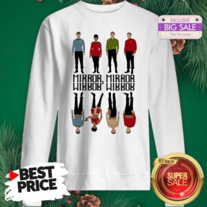 Official Star Trek Mirror Mirror Sweatshirt