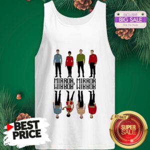 Official Star Trek Mirror Mirror Tank Top