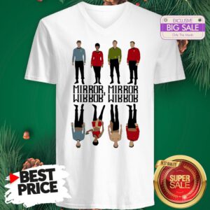 Official Star Trek Mirror Mirror V-Neck
