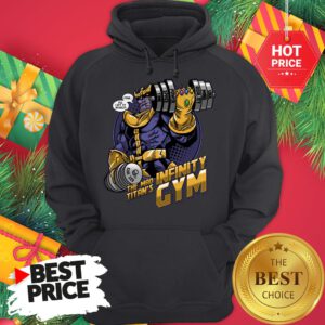 Official Thanos Fine I’ll Lift It Myself The Mad Titan’s Infinity Gym Hoodie