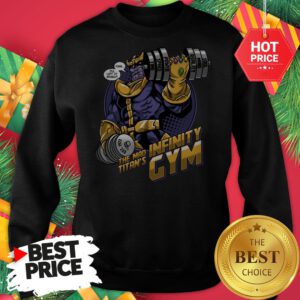 Official Thanos Fine I’ll Lift It Myself The Mad Titan’s Infinity Gym Sweatshirt