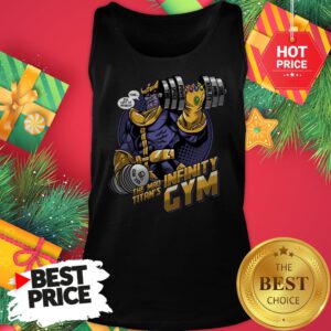 Official Thanos Fine I’ll Lift It Myself The Mad Titan’s Infinity Gym Tank Top