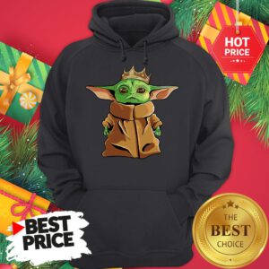 Official The Mandalorian Baby Yoda King Hoodie