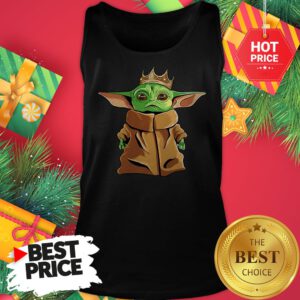 Official The Mandalorian Baby Yoda King Tank Top