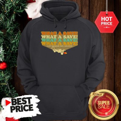 Official The Pretty Octane Rocket What A Save Chat Disabled For 4 Seconds Vintage Hoodie