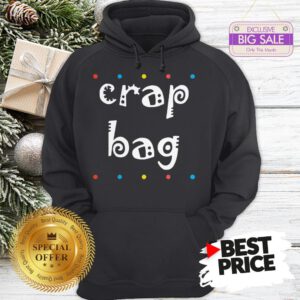 Official Top Crap Bag Friends Hoodie