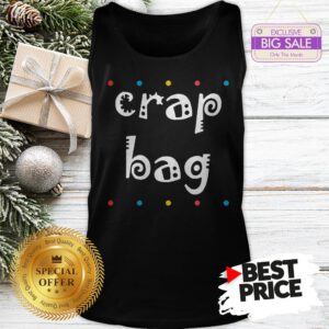 Official Top Crap Bag Friends Tank Top