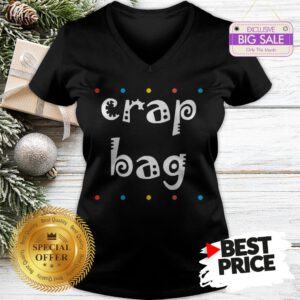 Official Top Crap Bag Friends V-Neck