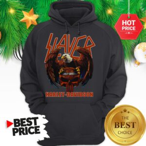 Official Top Eagle Slayer Harley Davidson Hoodie