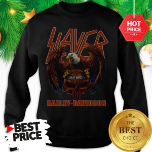 Official Top Eagle Slayer Harley Davidson Sweatshirt
