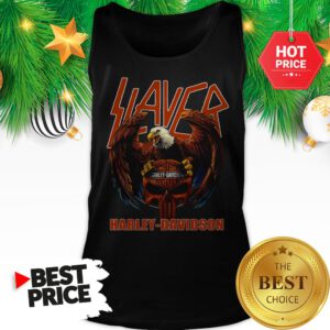 Official Top Eagle Slayer Harley Davidson Tank Top