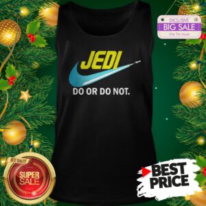 Official Top Jedi Nike Do Or Do Not Star Wars Tank Top