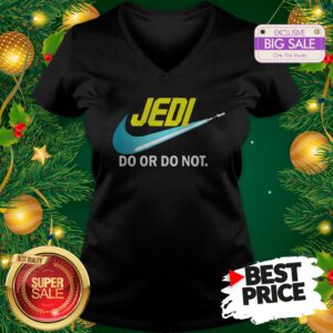 Official Top Jedi Nike Do Or Do Not Star Wars V-Neck