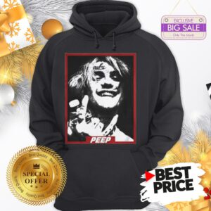 Official Top Lil Peep Rapper Legend Hip Hop Hoodie