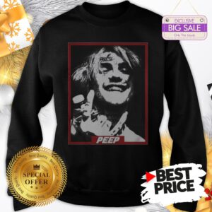 Official Top Lil Peep Rapper Legend Hip Hop Sweatshirt
