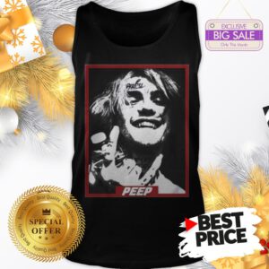 Official Top Lil Peep Rapper Legend Hip Hop Tank Top