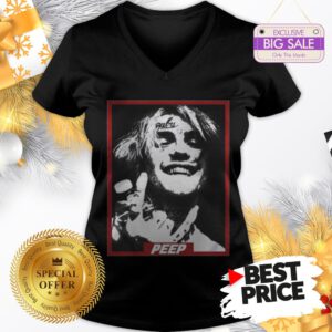 Official Top Lil Peep Rapper Legend Hip Hop V-Neck