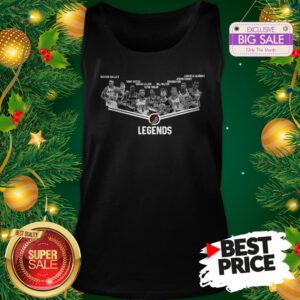 Official Top Portland Trail Blazers Legends Player All Signature ShirtOfficial Top Portland Trail Blazers Legends Player All Signature Tank Top