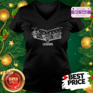 Official Top Portland Trail Blazers Legends Player All Signature ShirtOfficial Top Portland Trail Blazers Legends Player All Signature V-Neck